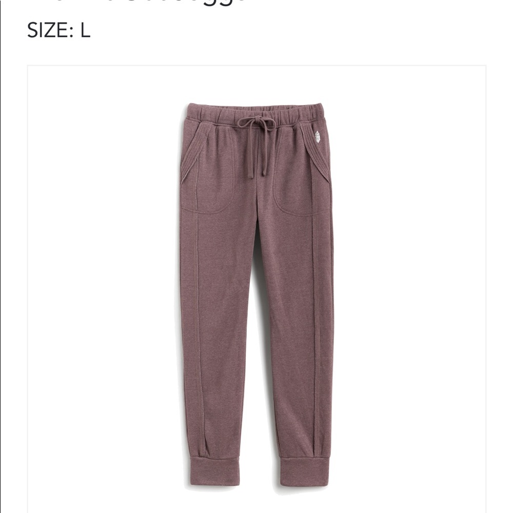 Free People Movement Work It Out Joggers